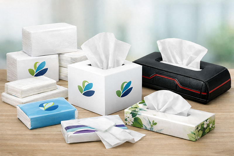 دستمال کاغذی تبلیغاتی